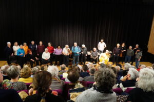 Soirée "Chansons de mer" avec Dastum 44, L'Armée du Chalut et Touline. Cli. OPCI