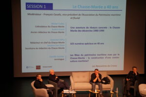 Session 2 - Le pêche, aujourd'hui et demain. Cli. OPCI