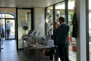 Le stand du Chasse-Marée. Cli. OPCI