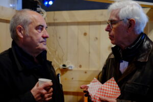 Philippe Lacroix et Guy Saupin. Cli. OPCI