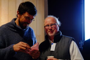 Jacques Van Geem et Michel L'Hour. Cli. OPCI
