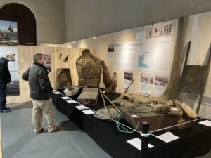 L'exposition Mémoire de pêche. Cli. OPCI