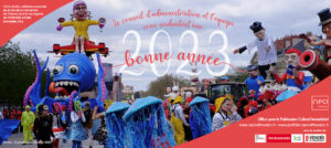 Meilleurs vœux pour l'année 2023